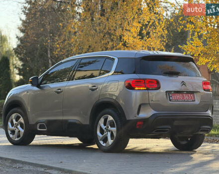 Серый Ситроен C5 Aircross, объемом двигателя 1.6 л и пробегом 188 тыс. км за 22600 $, фото 20 на Automoto.ua
