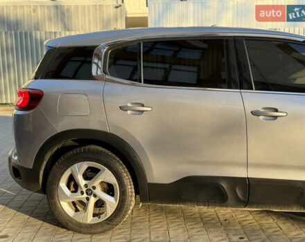 Серый Ситроен C5 Aircross, объемом двигателя 1.6 л и пробегом 188 тыс. км за 23000 $, фото 16 на Automoto.ua