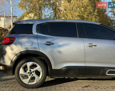 Серый Ситроен C5 Aircross, объемом двигателя 1.6 л и пробегом 188 тыс. км за 22600 $, фото 43 на Automoto.ua