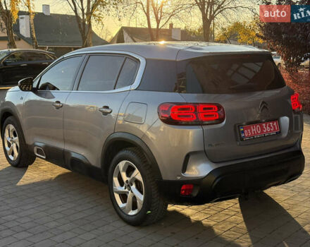 Серый Ситроен C5 Aircross, объемом двигателя 1.6 л и пробегом 188 тыс. км за 23000 $, фото 8 на Automoto.ua