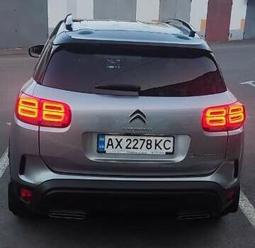 Серый Ситроен C5 Aircross, объемом двигателя 1.6 л и пробегом 34 тыс. км за 23000 $, фото 9 на Automoto.ua
