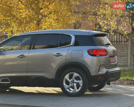 Серый Ситроен C5 Aircross, объемом двигателя 1.6 л и пробегом 188 тыс. км за 22600 $, фото 17 на Automoto.ua