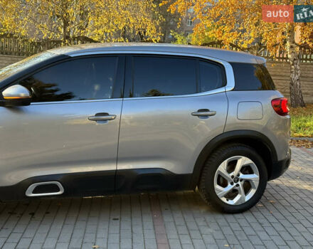Серый Ситроен C5 Aircross, объемом двигателя 1.6 л и пробегом 188 тыс. км за 22600 $, фото 15 на Automoto.ua