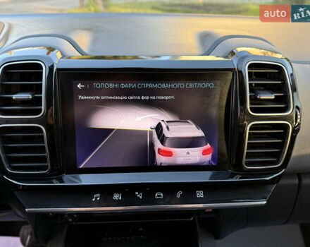 Серый Ситроен C5 Aircross, объемом двигателя 1.6 л и пробегом 188 тыс. км за 23000 $, фото 76 на Automoto.ua