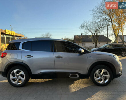 Серый Ситроен C5 Aircross, объемом двигателя 1.6 л и пробегом 188 тыс. км за 23000 $, фото 21 на Automoto.ua