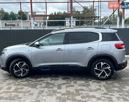 Серый Ситроен C5 Aircross, объемом двигателя 1.6 л и пробегом 83 тыс. км за 23900 $, фото 5 на Automoto.ua
