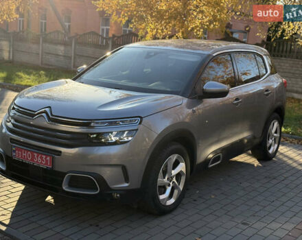 Серый Ситроен C5 Aircross, объемом двигателя 1.6 л и пробегом 188 тыс. км за 22600 $, фото 36 на Automoto.ua