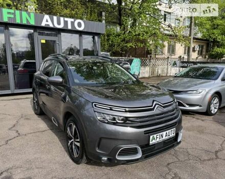 Сірий Сітроен C5 Aircross, об'ємом двигуна 2 л та пробігом 84 тис. км за 25950 $, фото 3 на Automoto.ua