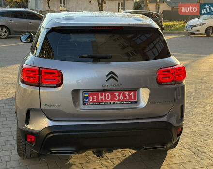 Серый Ситроен C5 Aircross, объемом двигателя 1.6 л и пробегом 188 тыс. км за 23000 $, фото 11 на Automoto.ua