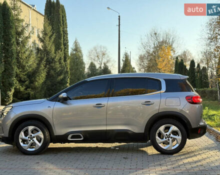 Серый Ситроен C5 Aircross, объемом двигателя 1.6 л и пробегом 188 тыс. км за 23000 $, фото 31 на Automoto.ua