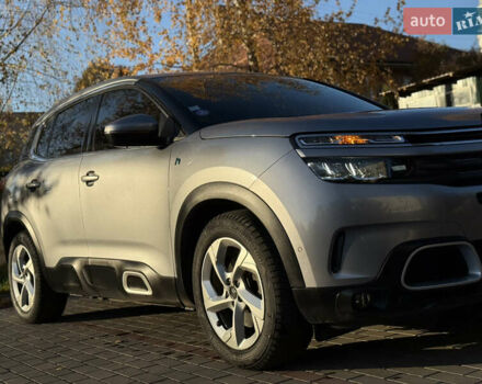 Серый Ситроен C5 Aircross, объемом двигателя 1.6 л и пробегом 188 тыс. км за 23000 $, фото 28 на Automoto.ua
