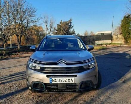 Серый Ситроен C5 Aircross, объемом двигателя 1.6 л и пробегом 83 тыс. км за 23900 $, фото 1 на Automoto.ua