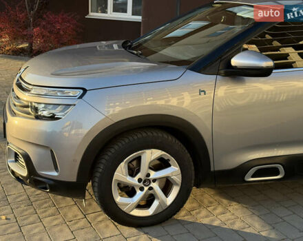 Серый Ситроен C5 Aircross, объемом двигателя 1.6 л и пробегом 188 тыс. км за 23000 $, фото 5 на Automoto.ua