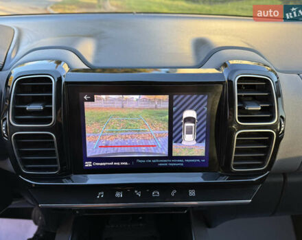Серый Ситроен C5 Aircross, объемом двигателя 1.6 л и пробегом 188 тыс. км за 23000 $, фото 72 на Automoto.ua