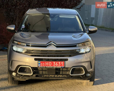 Серый Ситроен C5 Aircross, объемом двигателя 1.6 л и пробегом 188 тыс. км за 23000 $, фото 2 на Automoto.ua