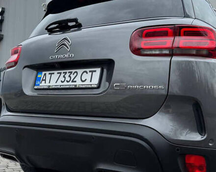 Серый Ситроен C5 Aircross, объемом двигателя 2 л и пробегом 55 тыс. км за 27100 $, фото 3 на Automoto.ua