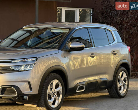 Серый Ситроен C5 Aircross, объемом двигателя 1.6 л и пробегом 188 тыс. км за 23000 $, фото 4 на Automoto.ua