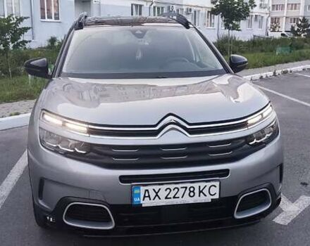 Серый Ситроен C5 Aircross, объемом двигателя 1.6 л и пробегом 34 тыс. км за 23000 $, фото 6 на Automoto.ua