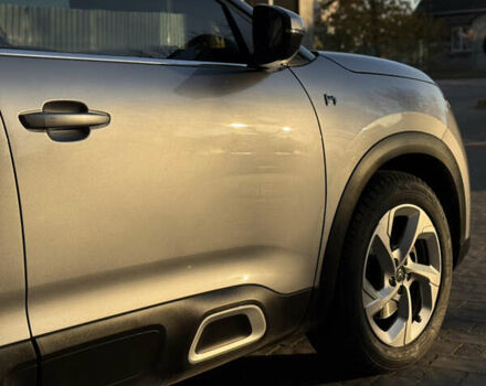 Серый Ситроен C5 Aircross, объемом двигателя 1.6 л и пробегом 188 тыс. км за 23000 $, фото 18 на Automoto.ua