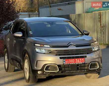 Серый Ситроен C5 Aircross, объемом двигателя 1.6 л и пробегом 188 тыс. км за 23000 $, фото 3 на Automoto.ua