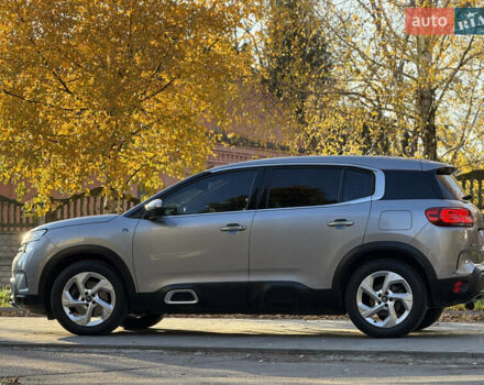 Серый Ситроен C5 Aircross, объемом двигателя 1.6 л и пробегом 188 тыс. км за 22600 $, фото 18 на Automoto.ua
