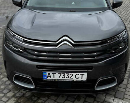 Серый Ситроен C5 Aircross, объемом двигателя 2 л и пробегом 55 тыс. км за 27100 $, фото 1 на Automoto.ua