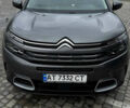 Серый Ситроен C5 Aircross, объемом двигателя 2 л и пробегом 55 тыс. км за 27100 $, фото 1 на Automoto.ua