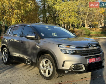 Серый Ситроен C5 Aircross, объемом двигателя 1.6 л и пробегом 188 тыс. км за 22600 $, фото 30 на Automoto.ua