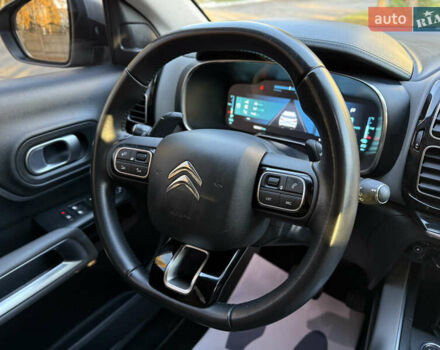Серый Ситроен C5 Aircross, объемом двигателя 1.6 л и пробегом 188 тыс. км за 22600 $, фото 57 на Automoto.ua