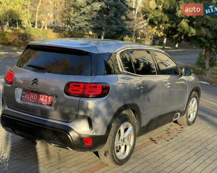 Серый Ситроен C5 Aircross, объемом двигателя 1.6 л и пробегом 188 тыс. км за 22600 $, фото 46 на Automoto.ua
