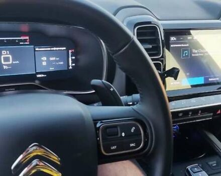 Серый Ситроен C5 Aircross, объемом двигателя 1.6 л и пробегом 34 тыс. км за 23000 $, фото 1 на Automoto.ua