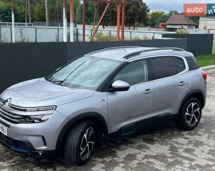 Серый Ситроен C5 Aircross, объемом двигателя 1.6 л и пробегом 83 тыс. км за 23900 $, фото 6 на Automoto.ua
