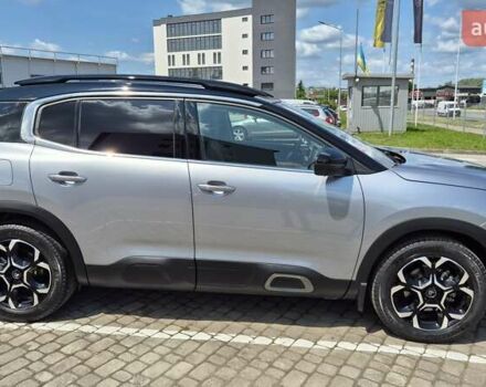 Серый Ситроен C5 Aircross, объемом двигателя 2 л и пробегом 64 тыс. км за 29499 $, фото 85 на Automoto.ua