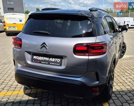 Серый Ситроен C5 Aircross, объемом двигателя 2 л и пробегом 64 тыс. км за 29499 $, фото 12 на Automoto.ua