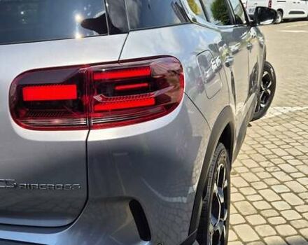 Серый Ситроен C5 Aircross, объемом двигателя 2 л и пробегом 64 тыс. км за 29499 $, фото 11 на Automoto.ua