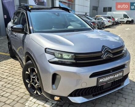 Серый Ситроен C5 Aircross, объемом двигателя 2 л и пробегом 64 тыс. км за 29499 $, фото 19 на Automoto.ua