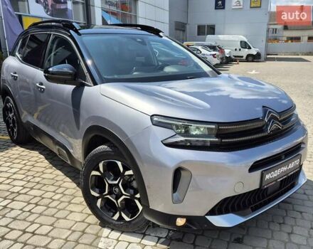 Серый Ситроен C5 Aircross, объемом двигателя 2 л и пробегом 64 тыс. км за 29499 $, фото 18 на Automoto.ua