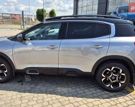 Серый Ситроен C5 Aircross, объемом двигателя 2 л и пробегом 64 тыс. км за 29499 $, фото 5 на Automoto.ua