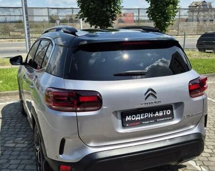 Серый Ситроен C5 Aircross, объемом двигателя 2 л и пробегом 64 тыс. км за 29499 $, фото 84 на Automoto.ua