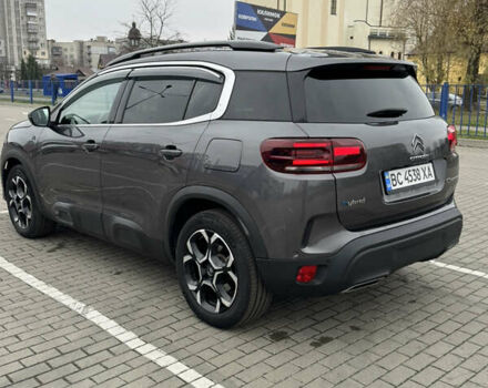 Серый Ситроен C5 Aircross, объемом двигателя 1.6 л и пробегом 14 тыс. км за 28500 $, фото 6 на Automoto.ua