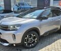 Серый Ситроен C5 Aircross, объемом двигателя 2 л и пробегом 64 тыс. км за 29499 $, фото 3 на Automoto.ua