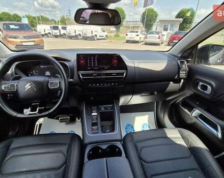 Серый Ситроен C5 Aircross, объемом двигателя 2 л и пробегом 64 тыс. км за 29499 $, фото 37 на Automoto.ua
