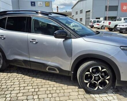 Серый Ситроен C5 Aircross, объемом двигателя 2 л и пробегом 64 тыс. км за 29499 $, фото 16 на Automoto.ua