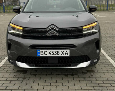 Серый Ситроен C5 Aircross, объемом двигателя 1.6 л и пробегом 14 тыс. км за 28500 $, фото 28 на Automoto.ua