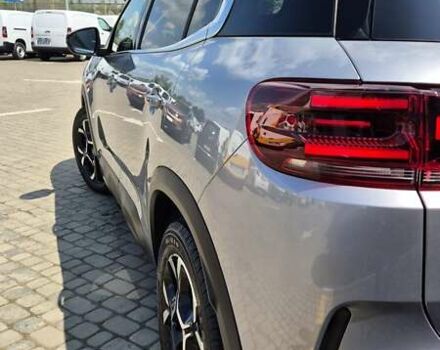 Серый Ситроен C5 Aircross, объемом двигателя 2 л и пробегом 64 тыс. км за 29499 $, фото 9 на Automoto.ua
