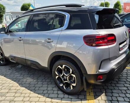 Серый Ситроен C5 Aircross, объемом двигателя 2 л и пробегом 64 тыс. км за 29499 $, фото 7 на Automoto.ua
