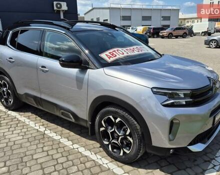 Серый Ситроен C5 Aircross, объемом двигателя 2 л и пробегом 64 тыс. км за 29499 $, фото 86 на Automoto.ua