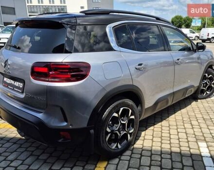 Серый Ситроен C5 Aircross, объемом двигателя 2 л и пробегом 64 тыс. км за 29499 $, фото 13 на Automoto.ua