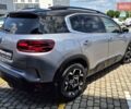 Серый Ситроен C5 Aircross, объемом двигателя 2 л и пробегом 64 тыс. км за 29499 $, фото 13 на Automoto.ua