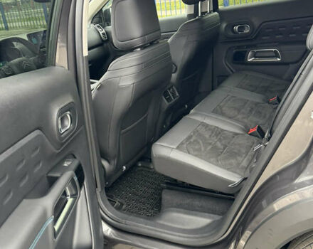 Серый Ситроен C5 Aircross, объемом двигателя 1.6 л и пробегом 14 тыс. км за 28500 $, фото 12 на Automoto.ua